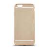 Dėklas Beeyo Huawei P8 Lite 2017/P9 lite 2017 Mirror TPU Gold