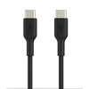 BELKIN BRAIDED USB-C TO USB-C CABLE,1M, Juodas