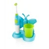 ETA | Dantų šepetėlis with water cup and holder | Sonetic ETA129490080 | Baterija operated | For kids | Šepetėlių skaičius galvutės įeina 2 | Number of teeth brushing modes 2 | Mėlyna