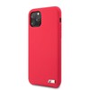 Dėklas BMW Apple iPhone 11 Pro Hardcase Silicone Raudona