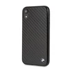 Dėklas BMW Siganture Carbon iPhone Xr Case - Juodas
