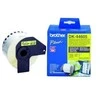 Brother DK-44605 ištisinė nuimama Geltona popierinė juosta (62mm) Geltona