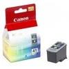 Canon CL-41 trispalvis | Rašalo kasetė | Žydra, purpurinė, geltona