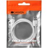 CANYON kabelis CFI-1 Lightning 5W 1m Baltas