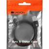 CANYON kabelis CFI-1 Lightning 5W 1m Juodas