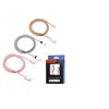 Apple CANYON kabelis MFI-3 Lightning 12W 1m Pilkas