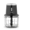 Smulkintuvas Caso Chop & Go, Juodos spalvos
