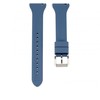 Connect T-Buckle Silikona Cilpas Josta Melna 20mm (M/L 130mm) Zila