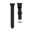 Connect T-Buckle Silikona Cilpas Josta Melna 20mm (M/L 130mm) Melna