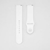 Connect 22mm Silicone Loop Watch Strap (S/M 110mm) Baltas