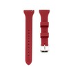 Connect T-Buckle Silikona Cilpas Josla 22mm (M/L 130mm) Krāsu Plūmju