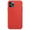 Dėklas Connect Apple iPhone 11 Pro Max Soft Case with bottom Raudona