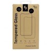 Connect iPhone 15 Pro Privātuma 3D Corning Gorilla Glass 5X stiprais Melns