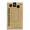 Connect iPhone 15 Pro Privātuma 3D Corning Gorilla Glass 5X stiprais Melns