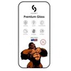 Connect Apple iPhone XR/11 3D Corning Gorilla Glass 5X stong Juodas