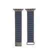 Connect Watch 42/44/45mm cortical back buckle magnetic suction Watch Straps Indigo Mėlyna