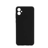 Connect Samsung Galaxy A05 4G Premium Quality Soft Touch Silikoninis dėklas Juodas