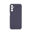 Connect Samsung Galaxy A14 4G / A14 5G Premium Quality Soft Touch Silikoninis dėklas Midnight Mėlyna