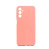 Connect Samsung Galaxy A14 4G / A14 5G Premium Quality Soft Touch Silikoninis dėklas Rose pink