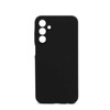 Connect Samsung Galaxy A15 Premium Quality Soft Touch Silikoninis dėklas Juodas