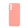 Connect Samsung Galaxy A15 Premium Quality Soft Touch Silikoninis dėklas Rose pink