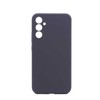 Connect Samsung Galaxy A34 Premium Quality Soft Touch Silikoninis dėklas Midnight Mėlyna
