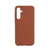 Connect Samsung Galaxy S23 FE Premium Quality Magnetic Soft Touch Silikoninis dėklas Saddle Brown