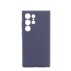 Connect Samsung Galaxy S24 Ultra Premium Quality Magnetic Soft Touch Silikoninis dėklas Midnight Mėlyna