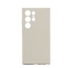 Connect Samsung Galaxy S24 Ultra Premium Quality Magnetic Soft Touch Silikoninis dėklas Pilkas