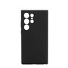 Connect Samsung Galaxy S24 Ultra Premium Quality Magnetic Soft Touch Silikoninis dėklas Juodas