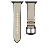 Connect Watch 42/44/45mm Silicone patch Leather Watch Strap (132mm M/L) Baltas