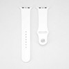 Connect Watch 38/40/41mm Silicone Loop Watch Strap (132mm M/L) Baltas