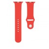 Connect Watch 42/44/45mm Silicone Loop Watch Strap (140mm M/L) Raudona