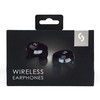 Ausinės Connect - Belaidės Earphones CWE01 Juodas