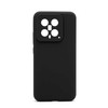Connect Xiaomi 14 Premium Quality Magnetic Soft Touch Silikoninis dėklas Juodas