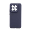 Connect Xiaomi 14 Premium Quality Magnetic Soft Touch Silikoninis dėklas Midnight Mėlyna