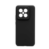 Connect Xiaomi 14 Pro Premium Quality Magnetic Soft Touch Silikoninis dėklas Juodas