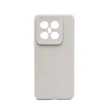Connect Xiaomi 14 Pro Premium Quality Magnetic Soft Touch Silikoninis dėklas Pilkas