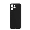 Connect Xiaomi Redmi 12 / Redmi 12 5G Premium Quality Soft Touch Silikoninis dėklas Juodas