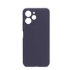 Connect Xiaomi Redmi 12 / Redmi 12 5G Premium Quality Soft Touch Silikoninis dėklas Midnight Mėlyna