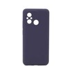 Connect Xiaomi Redmi 12C Premium Quality Soft Touch Silikoninis dėklas Midnight Mėlyna