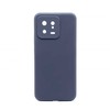 Connect Xiaomi Redmi 13 Premium Quality Soft Touch Silikoninis dėklas Midnight Mėlyna