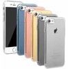 Dėklas Baseus Apple Simple Series Case For iPhone7 ARAPIPH7-A03 Transparent Mėlyna