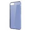Dėklas Baseus Apple Sky Case For iPhone7 WIAPIPH7-SP03 Transparent Mėlyna