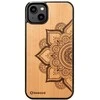 Bewood Mandala Apple Tree Wooden Apple iPhone 14 Plus - dėklas telefonui šviesiai rudos spalvos