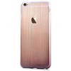 Dėklas Devia Apple iPhone 6/6s Azure soft case Dark Brown