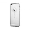 Dėklas Devia Apple iPhone 6/6s Crystal Iris Sidabrinis