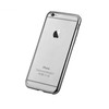 Dėklas Devia Apple iPhone X Glitter soft case Juodas