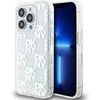 Apple iPhone 15 Pro Max DKNY dėklas Liquid Glitter Big Logo (DKHCP15XLCPEPT) baltos spalvos