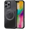 Dux Ducis dėklas AIMO MAG compatible su MagSafe skirtas Apple iPhone 16 Pro juodos spalvos